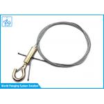 Galvanized Hooks Wire Suspension Hanging Kit For LED Track Lighting