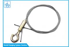 China Galvanized Hooks Wire Suspension Hanging Kit For LED Track Lighting supplier