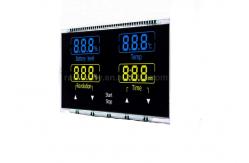 China Custom Digit Touch 7 Segment VA LCD Display For Heating System supplier