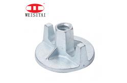 China Custom Scaffolding Formwork Two Wings Fixed Anchor Nuts supplier