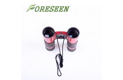 China 12x32 Aluminium alloy hand-wheel focusing shockproof and rainproof durable DCF binoculars telescope supplier