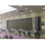 Hotel Folding Partition Wall , Wooden Acoustic Movable Partition for sale