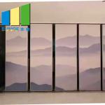 65 mm Acoustic Movable Partition Walls System Manufacture For Office Banquet Hall for sale