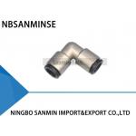 PVP All Brass Body Plastic Sleeve Pneumatic Air Fittings , Push To Connect Air Fittings for sale