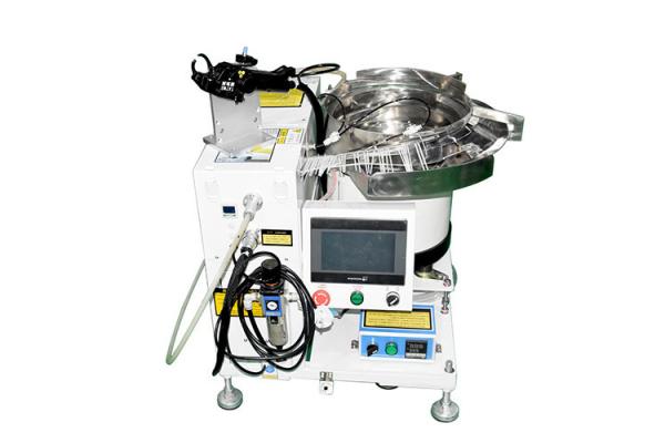 60Hz AC220V 0.5Mpa Automatic Wire Tie Machine For Soft Tubes