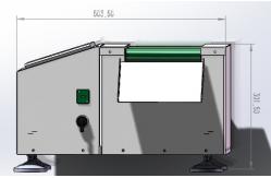 China 800g 100w Check Weigher Machine supplier
