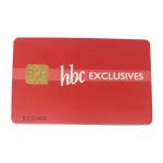 Offset Printing Contact IC Card FM4428 Contact Smart Cards For Member ID