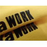 Fashion Heat Transfer Labels For Sportswear Shiny Black Silicone Logo for sale