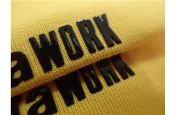 China White Printed Fabric Labels With Silicone Logo For Sports Clothing Patches supplier