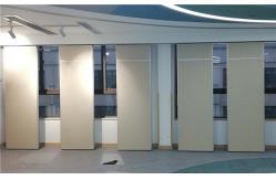 China Melamine Surface Acoustic Operable Partition Walls For Conference Room supplier