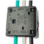 Tamper Resistant 125V 15A American Plug Socket