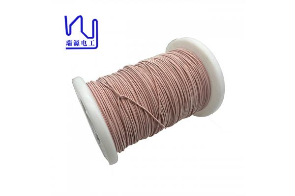 0.04mm X 345 Ustc Litz Wire High Frequency Copper Stranded Wire