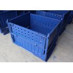 1000x800 Steel Stillage Cage Pallet Container For Automobile Parts for sale