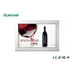 Cloud Based Transparent LCD Showcase , 15.6 21.5 Digital Signage Showcase for sale
