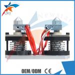 OEM Diy 3D Printer Kits Hotend V2.0 Extruder with Dual Head Nozzle