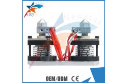 China OEM Diy 3D Printer Kits Hotend V2.0 Extruder with Dual Head Nozzle supplier