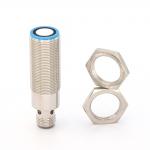 5 Pin M12 Connector Industrial Ultrasonic Sensor 30-300mm Detection Range for sale