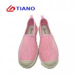 Women's Slip On Fabric Upper Espadrilles Loafer for sale