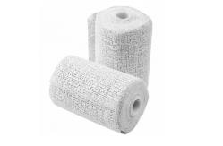 China POP Bandage Bone Fiber Tape Polyester Wound Care Orthopedic Gypsum Plaster supplier