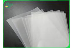 China 73g Natural White Engineer Drawing Tracing Paper Roll For CAD Drawing supplier