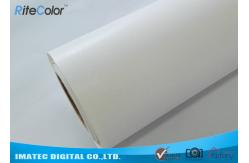 China 360Gsm / Sqm Glossy Art Canvas Rolls Poly - Cotton For Eco Solvent Printer supplier