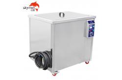 China Aircraft Parts Ultrasonic Cleaning Machine 48pcs Transducer AC 380V 3 Phase 50Hz supplier