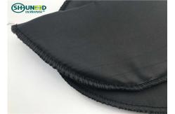 China Foam Mens Sewing Shoulder Pads 10CM * 18CM * 1.5CM Resistant To Chemicals supplier