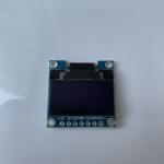 128X64 Dots Matrix 0.96'' White OLED Display With SSD1306 Driver IC for sale