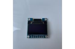 China 128X64 Dots Matrix 0.96'' White OLED Display With SSD1306 Driver IC supplier