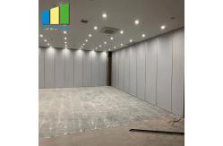 China Fabric Folding Movable Partition Office Sliding Partition Walls For Hotel supplier