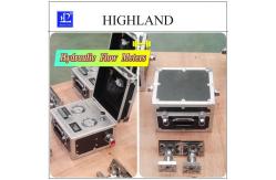 China HIGHLAND Portable Hydraulic Tester For Accurate Measurement Testing Hydraulic Flow Rate supplier