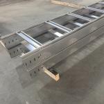 Low Maintenance Aluminum Ladder Cable Tray Durable Electrical Cable Trough for sale