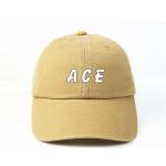 Metal Buckle Embroidered Baseball Caps 6 Panel Printed Logo For Dad for sale