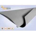 Flame Resistance PTFE Coated Fiberglass Fabric 17OZ Thermal Insulation Shell Fibreglass Cloth Roll for sale