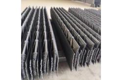 China Precast Rebar Truss Framework Waterproof Coating Adjustable Heights supplier