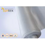 0.4mm Fiberglass Woven Fabric E Glass Yarn M0 Fire Blanket Materia for sale