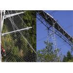 304 / 316 Stainless Steel Cable Trellis , Stainless Steel Green Wall Mesh