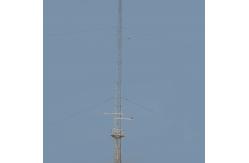 China 30 Years Life Time Q235B 180KM/H Guyed Wire Tower supplier