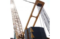 China Construction Crawler Crane 220tons  For Mining Field / Hydraulic Lattice Crawler Crane supplier