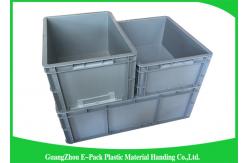 China Standard Plastic PP Industrial Storage Bins , Reusable Plastic Stacking Boxes supplier