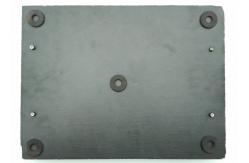 China 40cm x 30cm Stone Serving Tray , Rectangular Serving Tray With Handles supplier