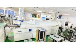 China 50mm PCB SMT Reflow Oven Machine 2600mm Heating Zone supplier