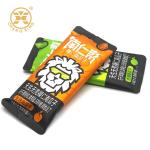 BOPP Soft Chocolate Packing Bag Flow Wrapping 500g Eco Friendly Granola Bar Packaging for sale