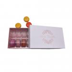 Sweet Pink Macaron Packaging Box High Quality 12 pcs with Plastic Inner Tray for sale