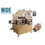 Manual Motor Rotor Winding Machine Touch Screen For Hook Type Commutator Armature for sale