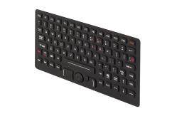 China EMC 90 Keys IP65 Military Keyboard With Force Sensing Resistor supplier