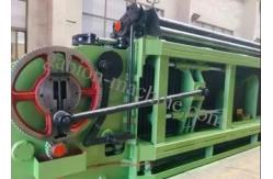 China Three Twist 3.0mm Diameter Gi Wire Net Chicken Mesh Making Machine supplier