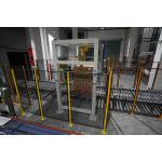 Single-Lane Gantry Palletizer For 18,000 BPH Beverage Aseptic Line Efficient & Reliable Automation for sale