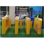 High Safety Optical Turnstiles Face Recognition Access Control Swing Barrier Gate for sale