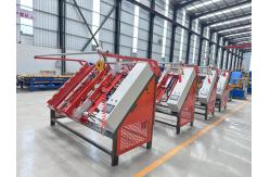 China Pallet Making Machine Wooden Stringer Pallet Pneumatico PT-1700 Universal Pneumatic Nailing Table supplier